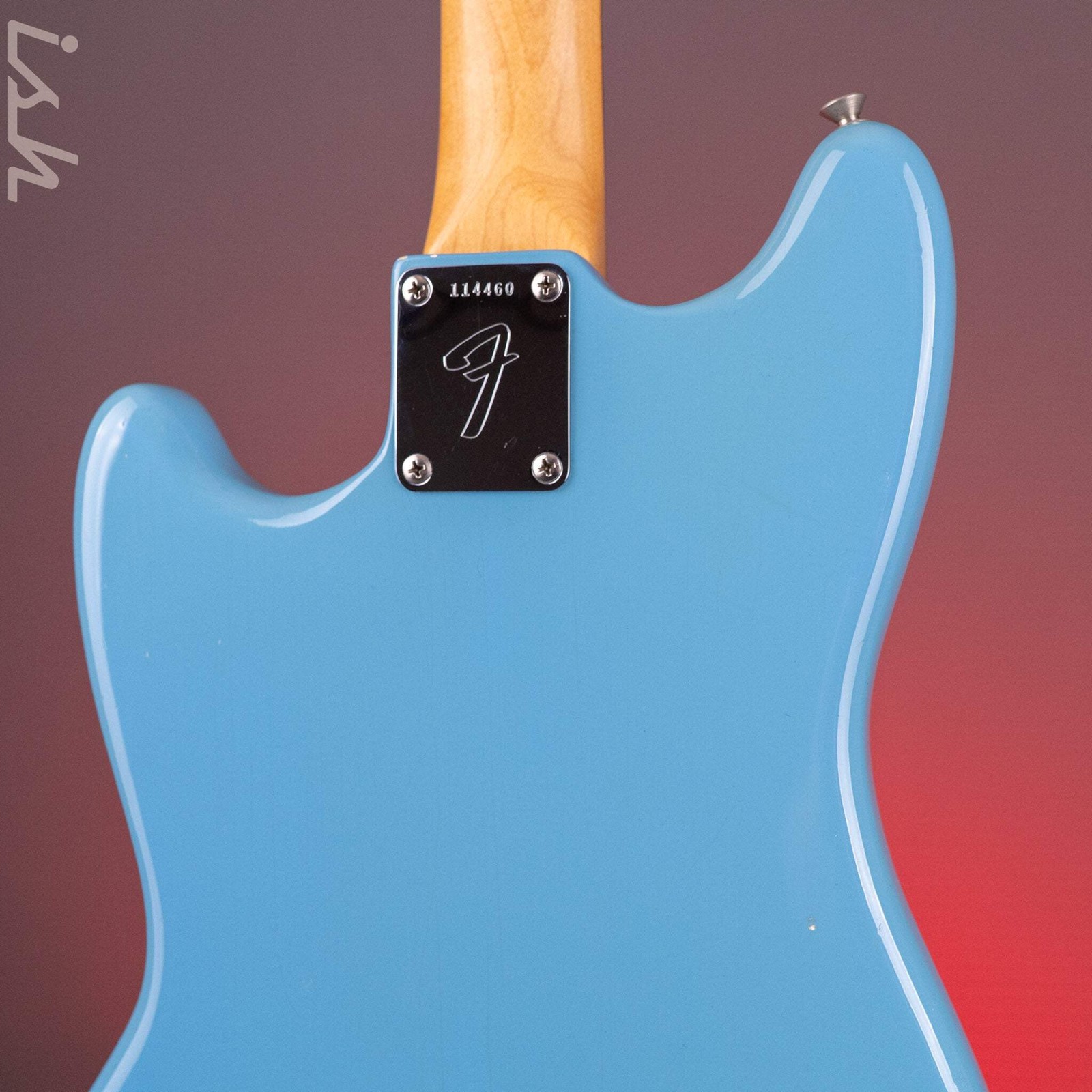 1965 Fender Mustang Daphne Blue