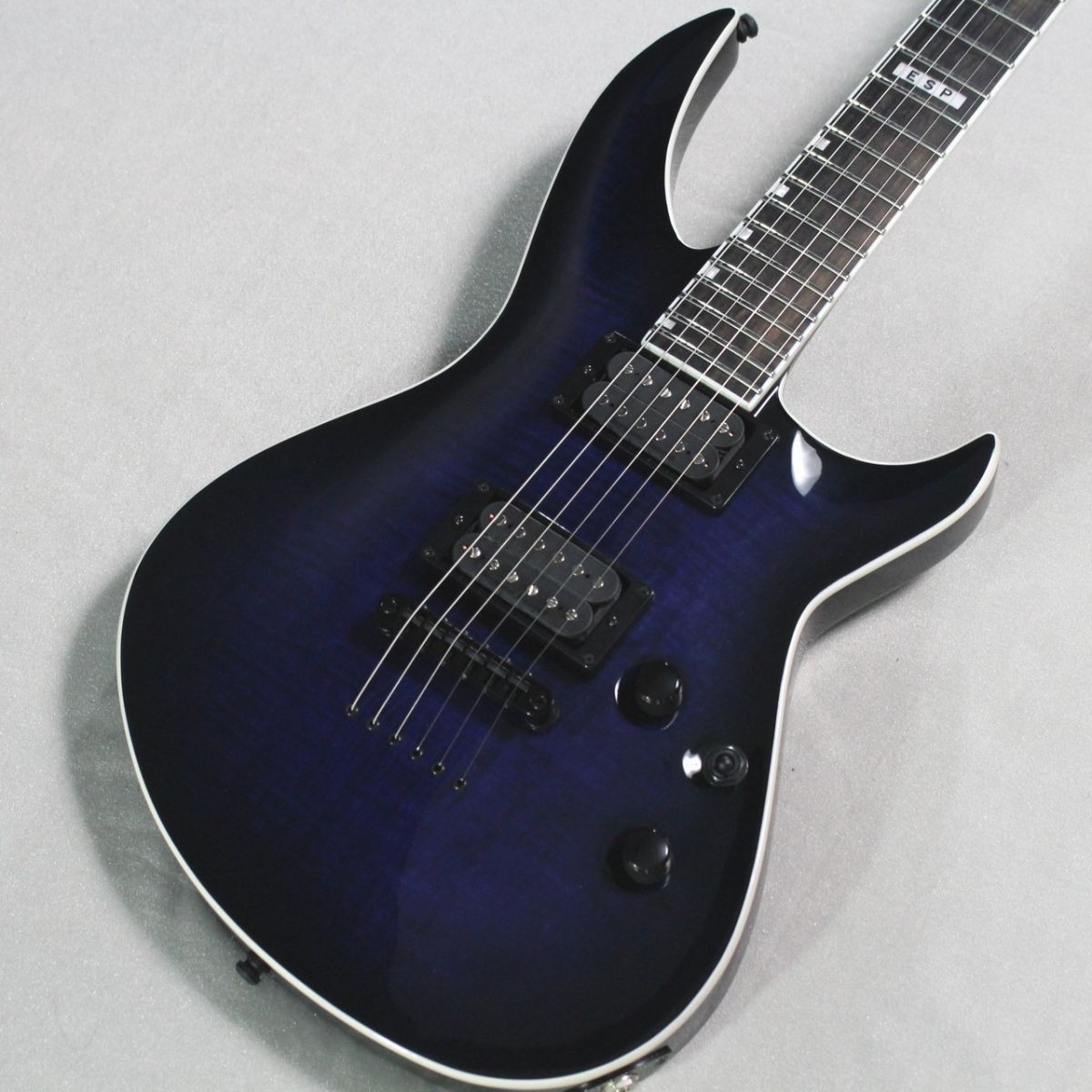 E-II / HORIZON-III-Reindeer Blue Electric Guitar