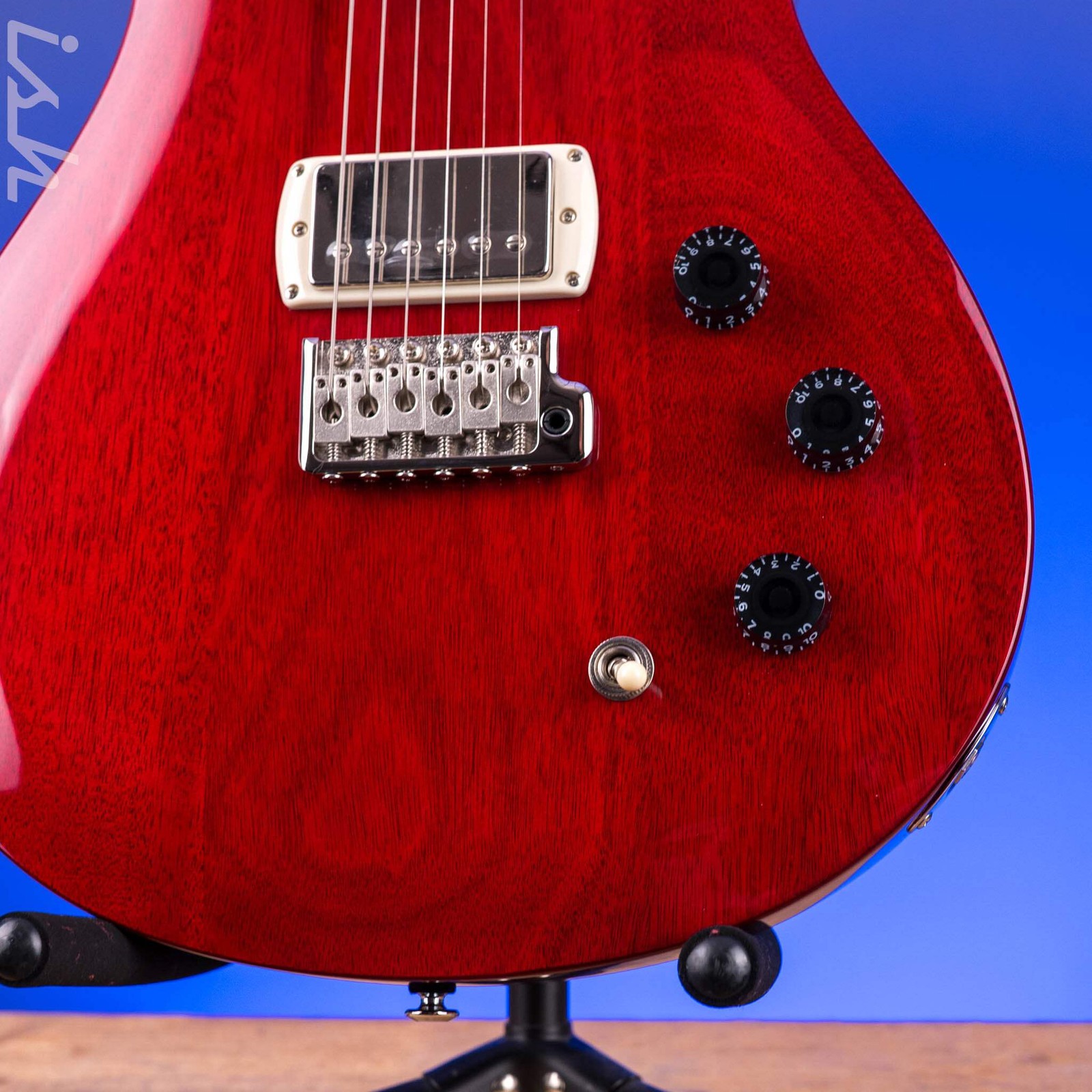 PRS SE DGT Standard Moon Inlay Vintage Cherry