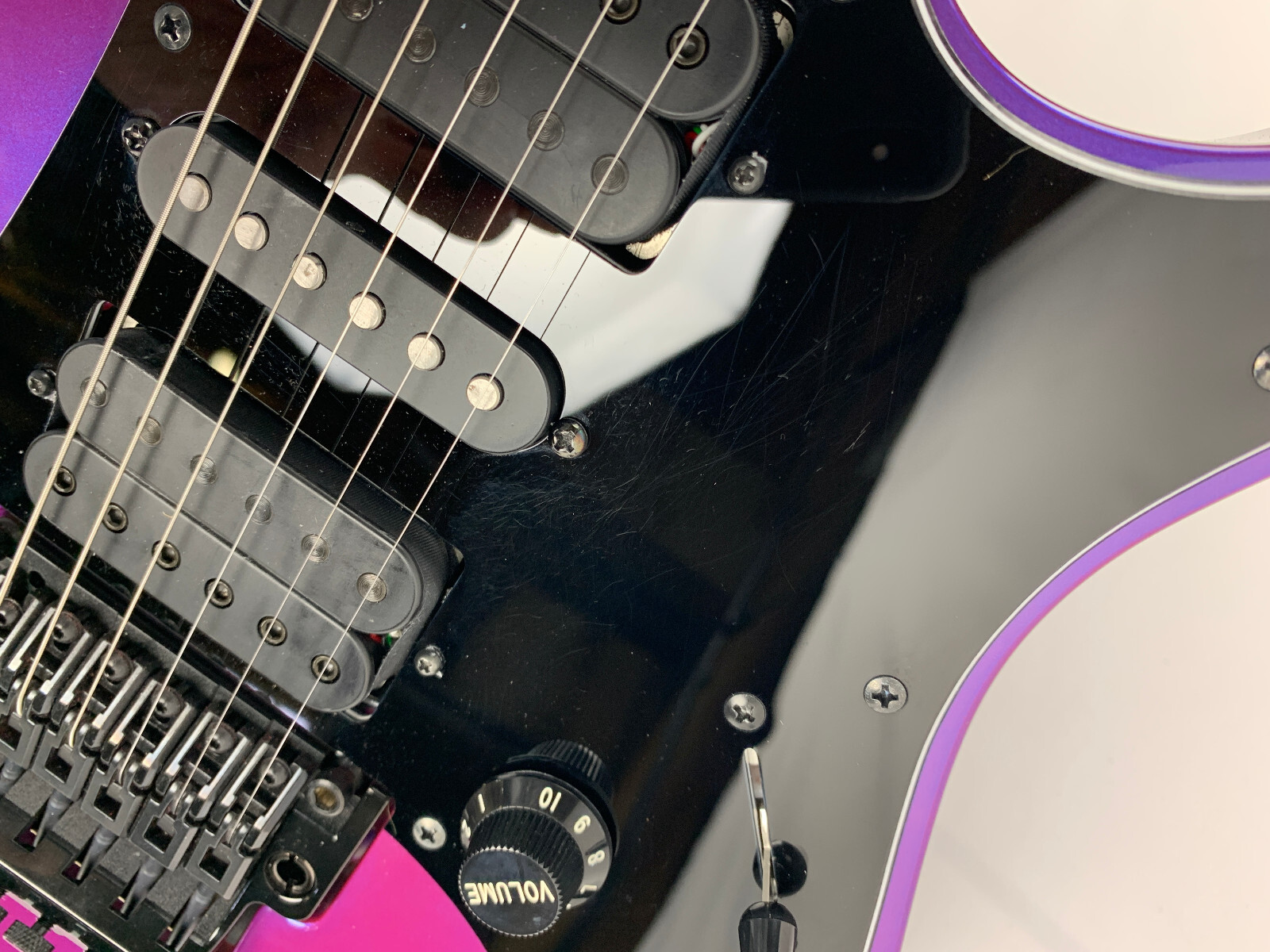 Ibanez RG550 Purple Neon PN Electric Guitar Made in Japan RG 550 Customer Return