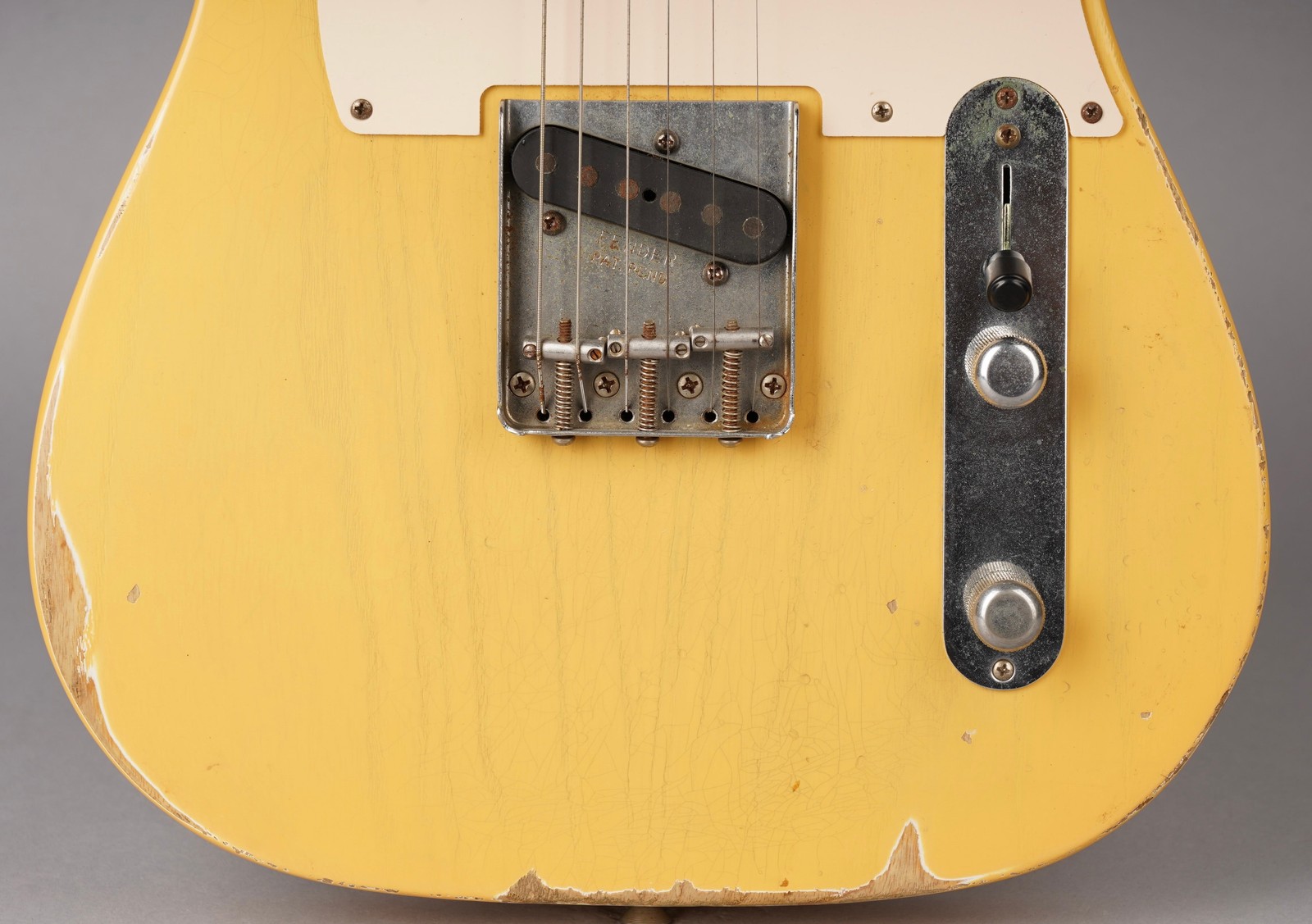 Fender Road Worn ’50s Telecaster – 2008 – Blonde Relic