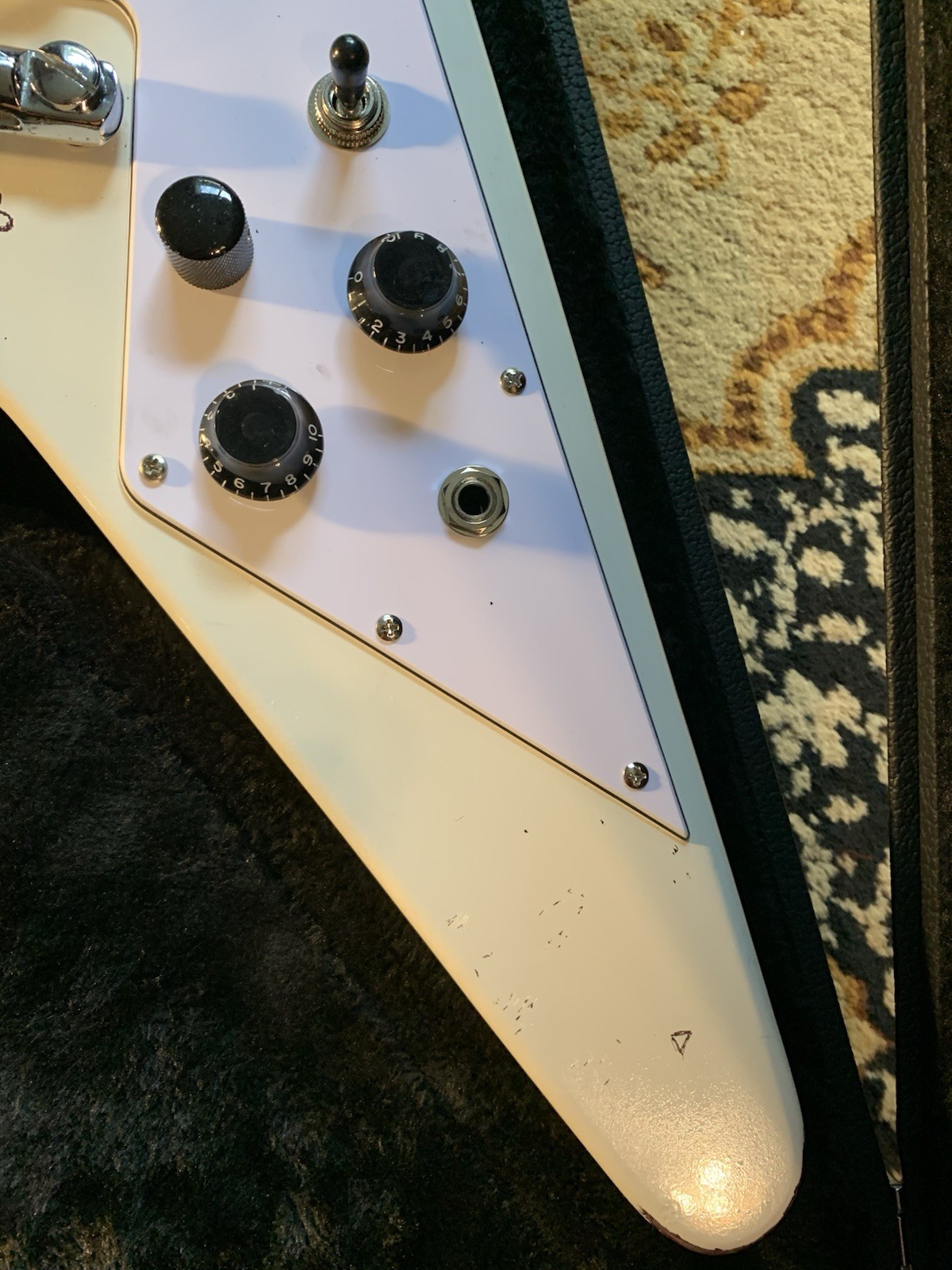 James Hetfield New Electra OGV Replica Korea Free shipping