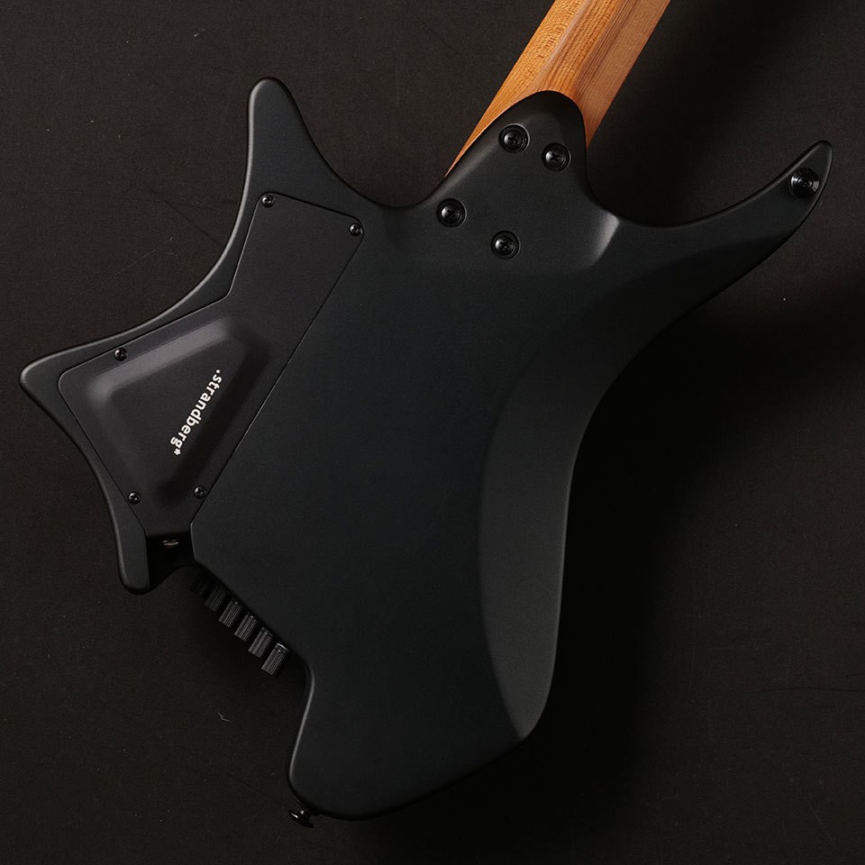Strandberg Boden Standard N2.6 Electric Guitar Black Satin Used