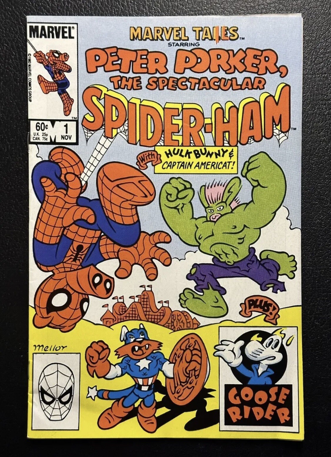 Peter Porker the Spectacular Spider-Ham 1 | 1983 Marvel Comics