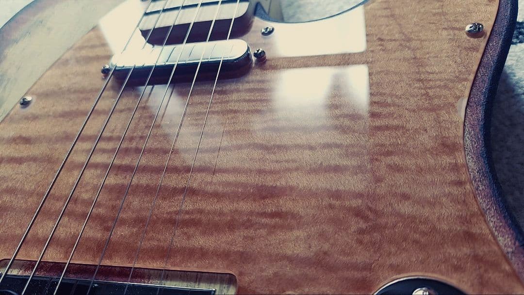 38Guitars Telecaster TL RustHoney Relic Rust Processing