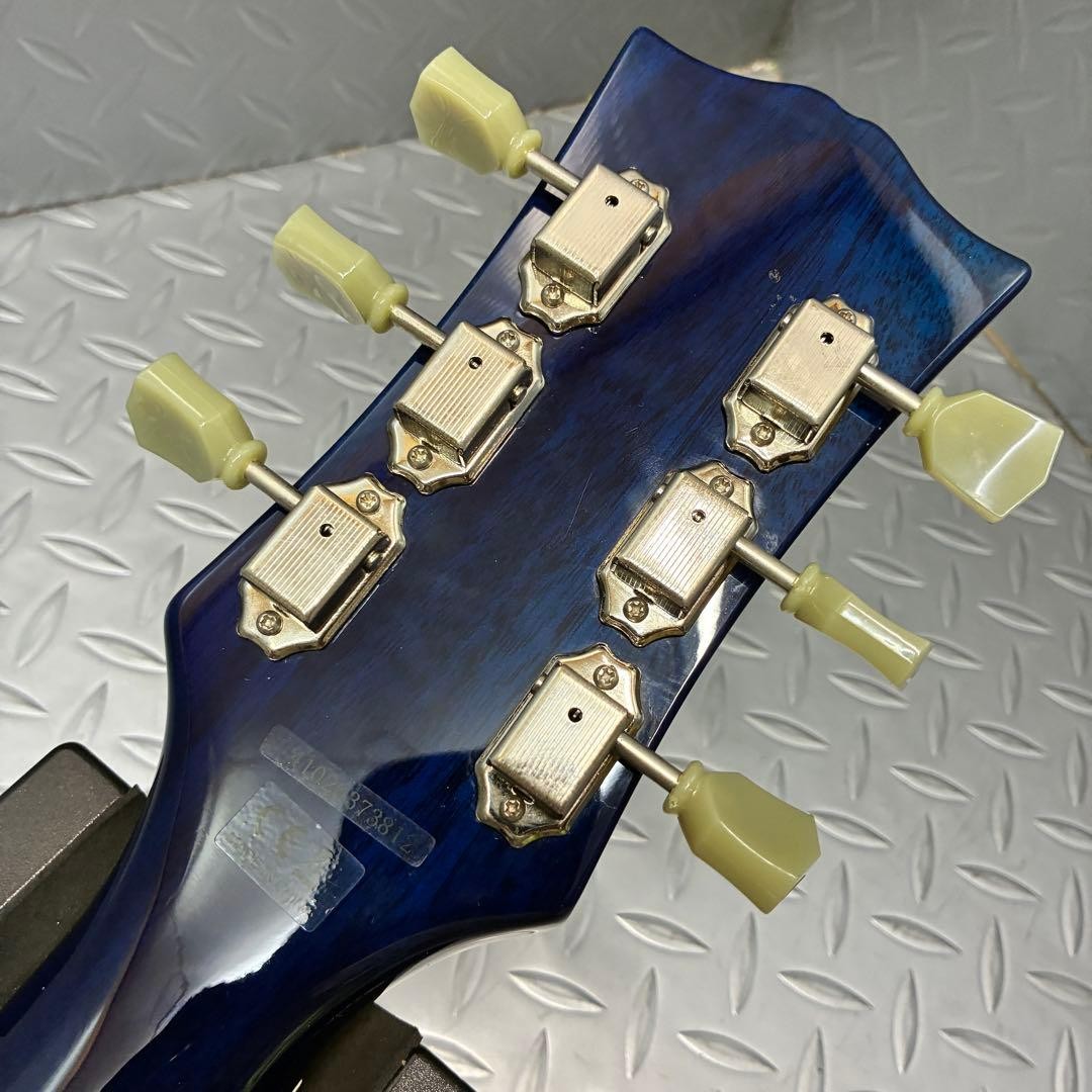 Goku Blitz Les Paul Blp-450 See-Through Blue Maintained
