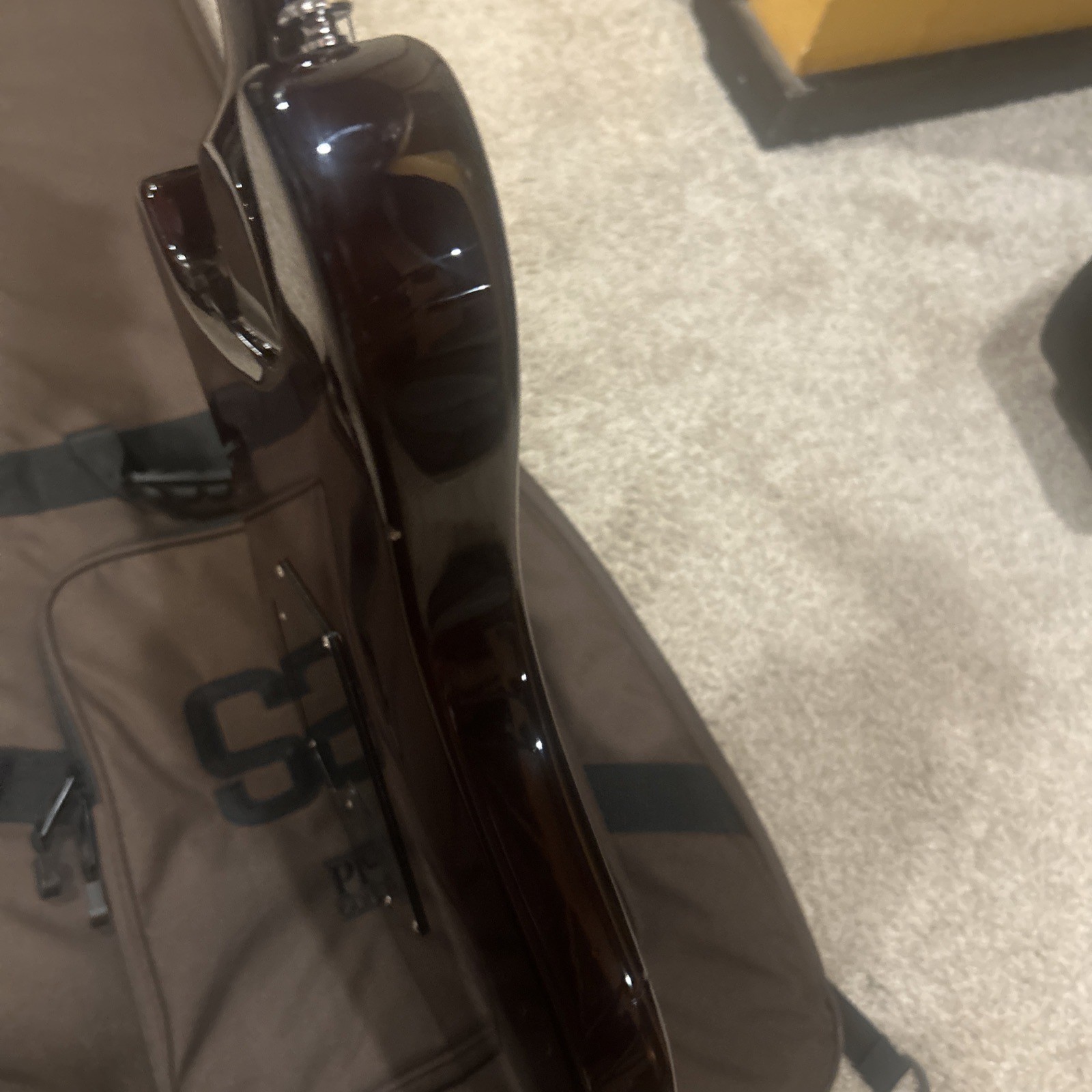 PRS Santana SE With PRS Gig Bag. Made In Korea Excellent Condition. Nice.