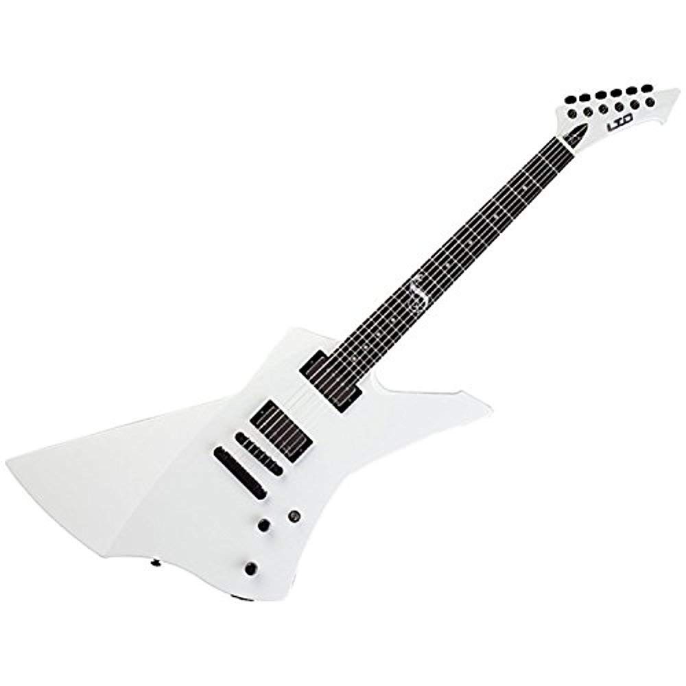 ESP LTD James Hetfield Signature Snakebyte – Snow White