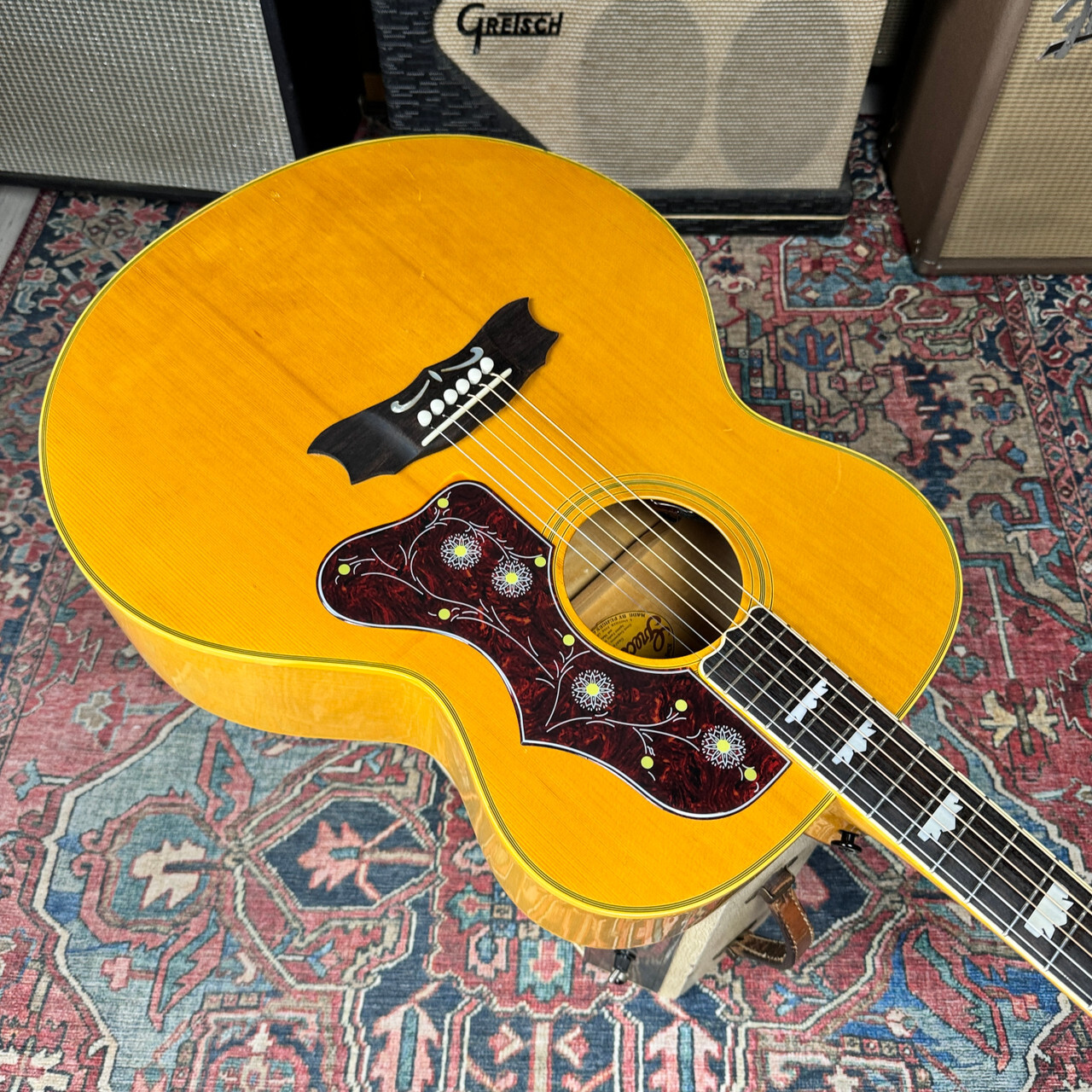 Greco J200 Style Jumbo 404N Fujigen 1975
