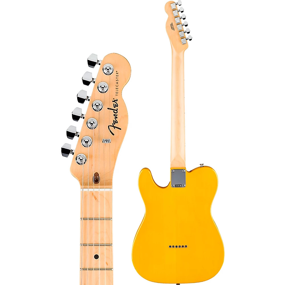 Fender Standard Telecaster Maple Fingerboard Electric Guitar Butterscotch Blonde