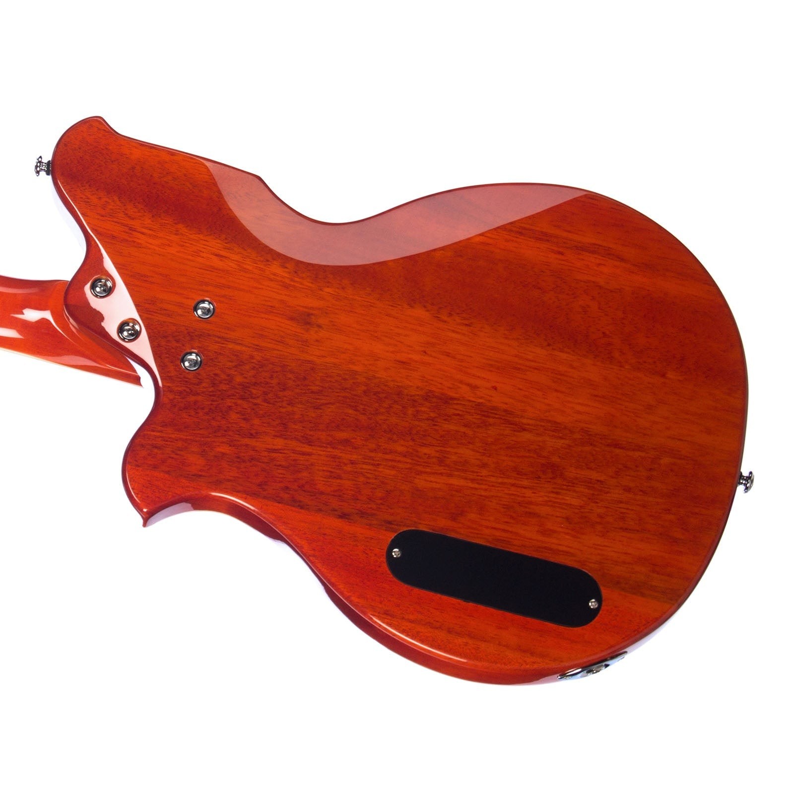 Airline Guitars MAP FM Orangeburst Flame