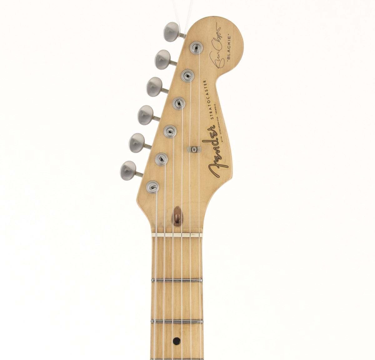 Fender Eric Clapton Stratocaster w Lace Sensor Black Made in 1994 3.59kg S N:SE9