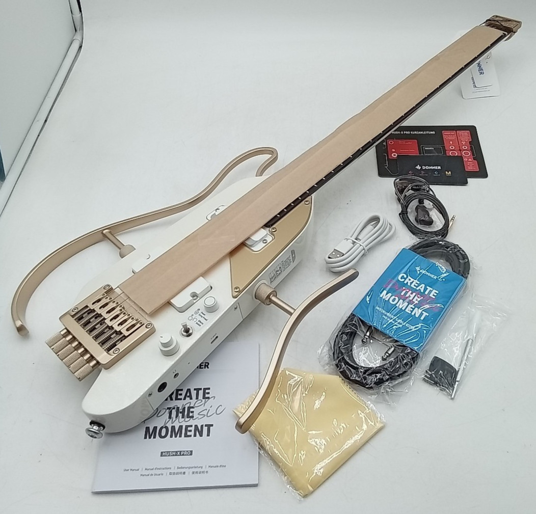 Donner HUSH X PRO Professional Electric Guitar Guitarra Electrica