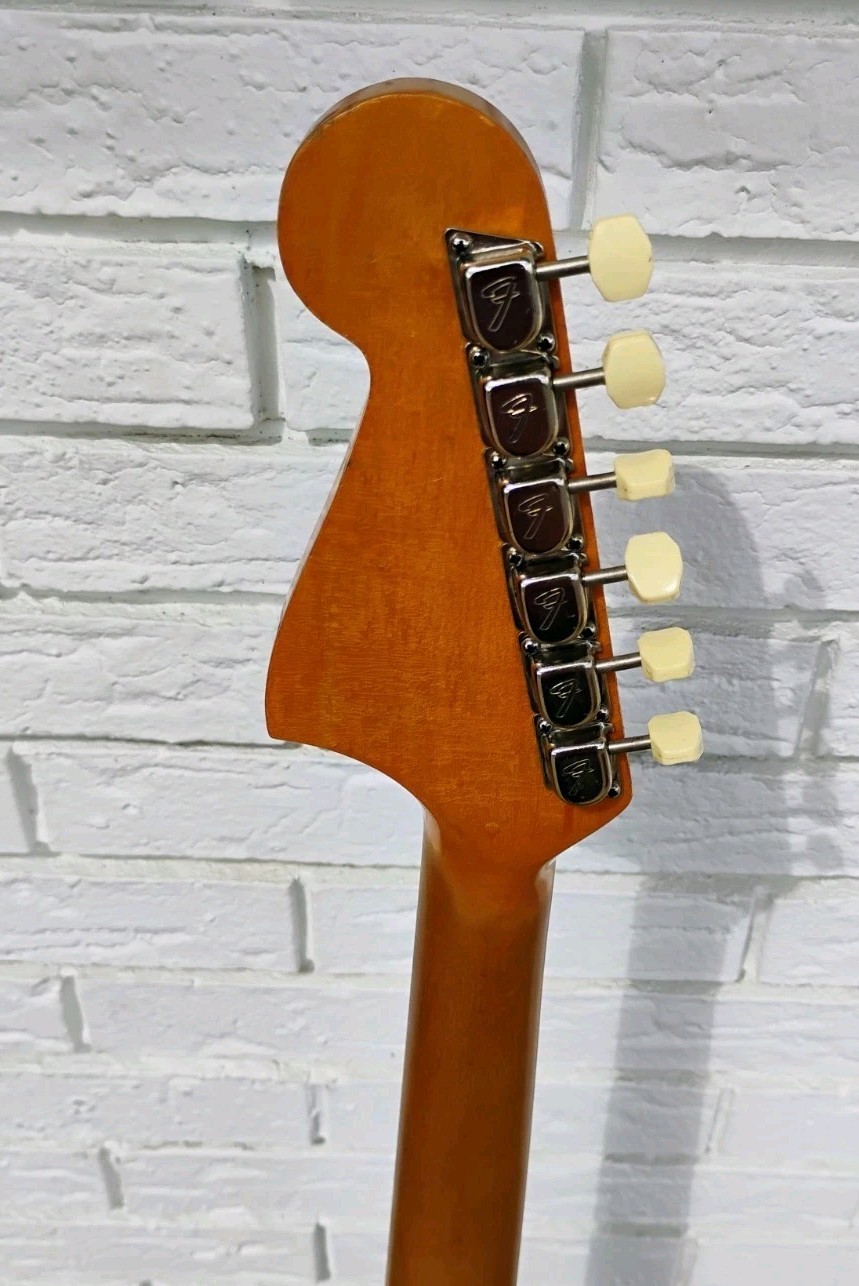 1965-1966 Fender Mustang Electric Guitar w/HSC! -LL