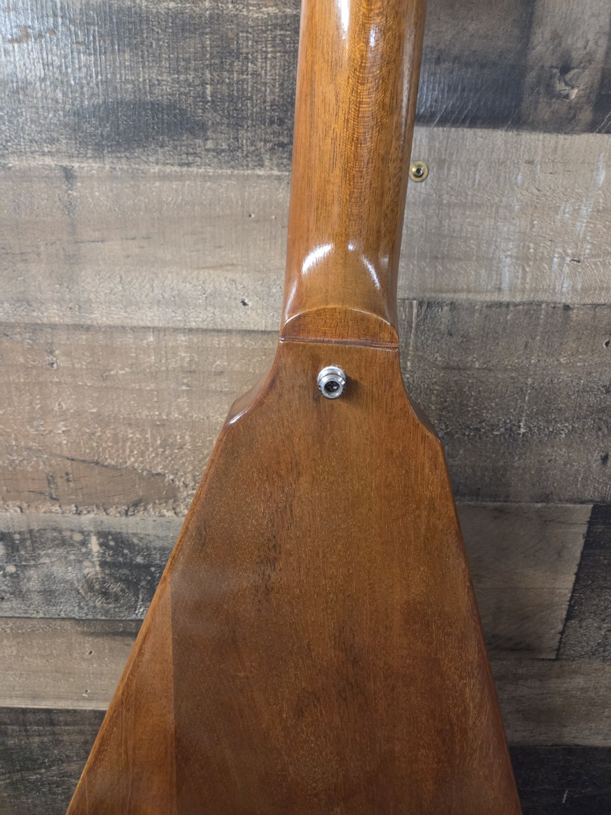 2005 Gibson Flying V Guitar W/ Original Bag Natural 6.2 Lb