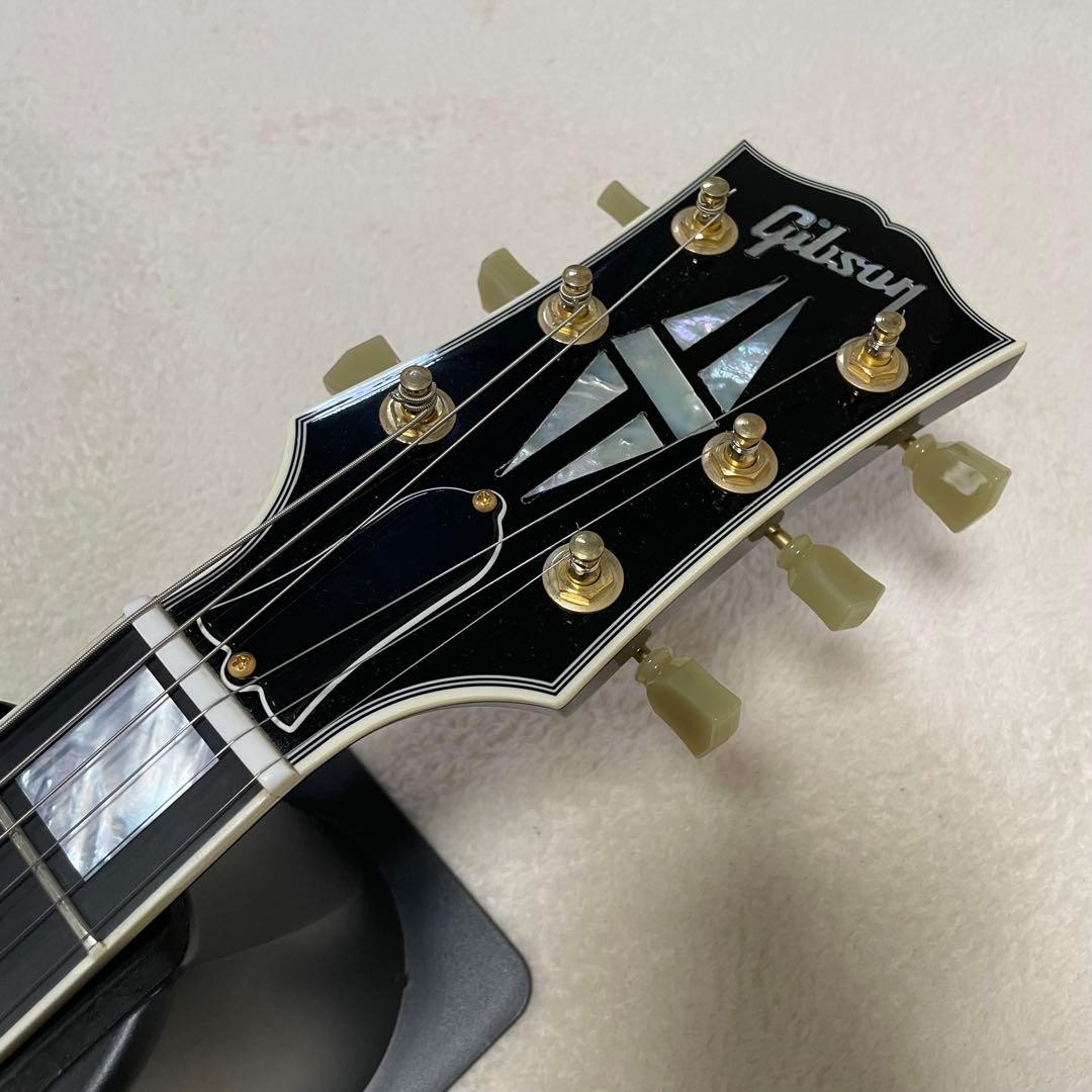 Electric Guitar Gibson Custom Shop CS-356 2014 Translucent Blue Quilt USA