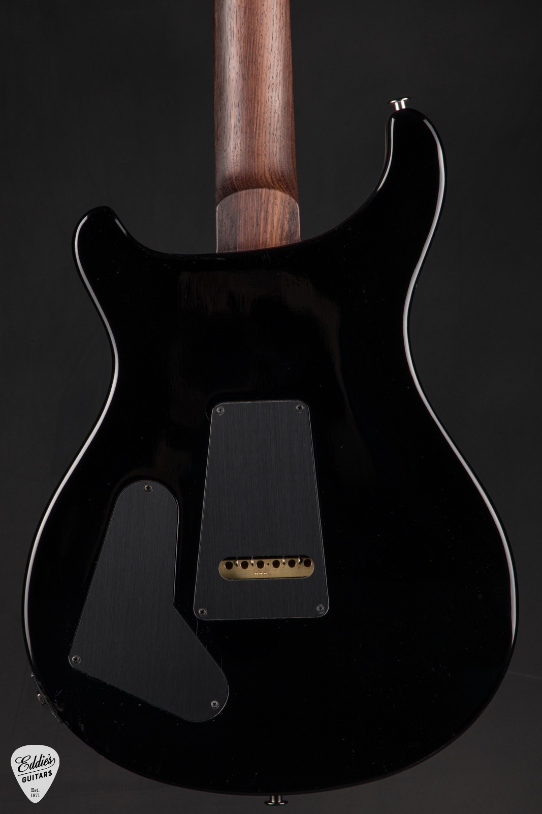 PRS Eddie’s Guitars Wood Library Studio Braaz / Rosewood Neck – Charcoal Burst