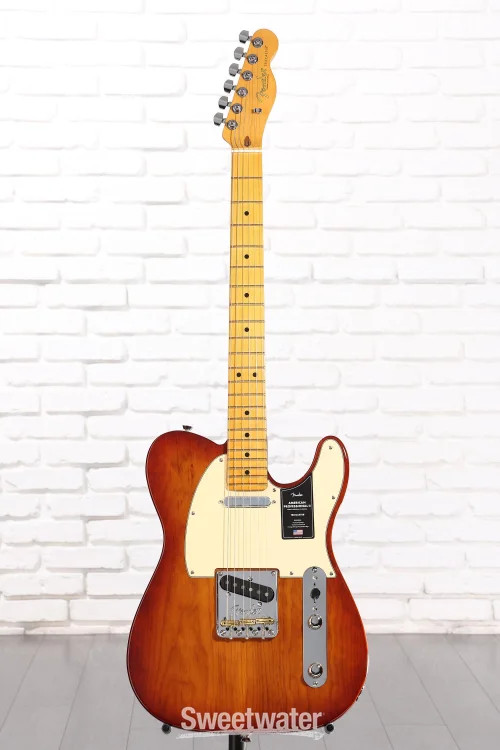 Fender American Professional II Telecaster – Sienna Sunburst with Maple
