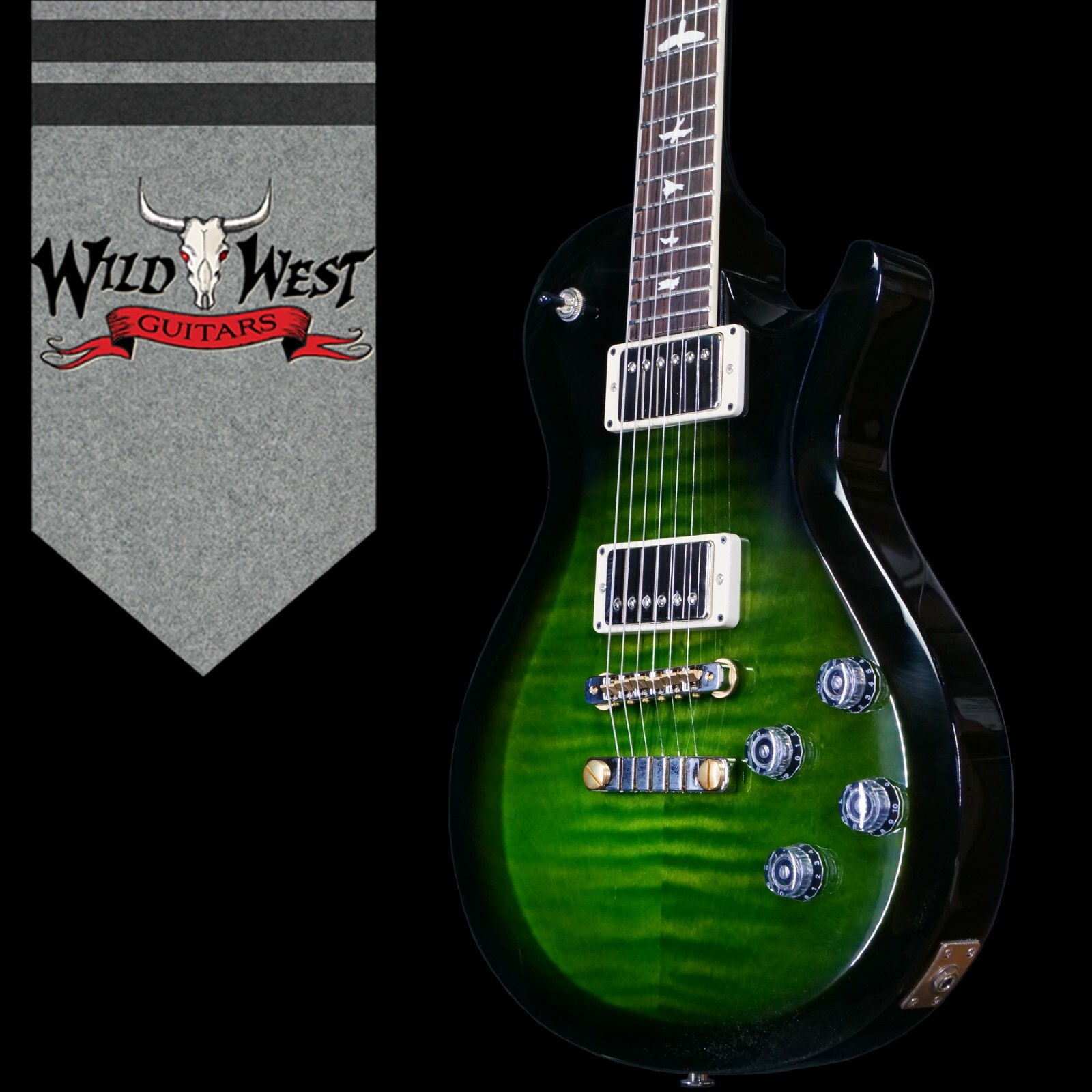Paul Reed Smith PRS S2 McCarty 594 Singlecut SC594 Eriza Verde Smokeburst 8.00