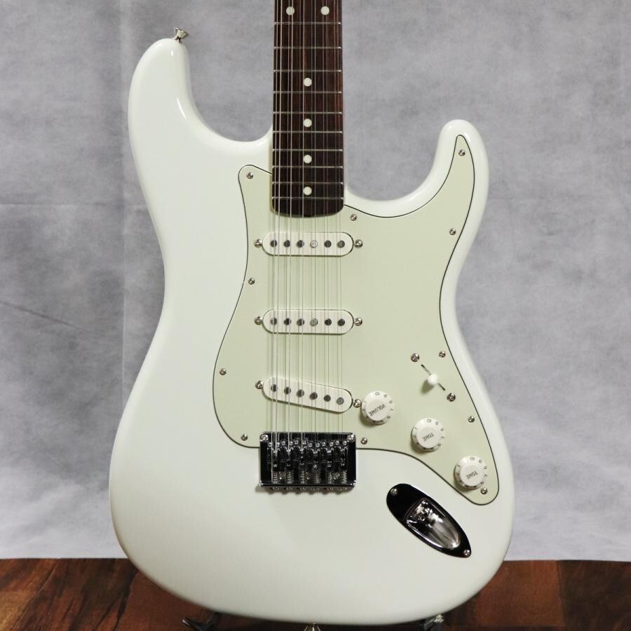 Fender MIJ Limited Stratocaster XII Olympic White