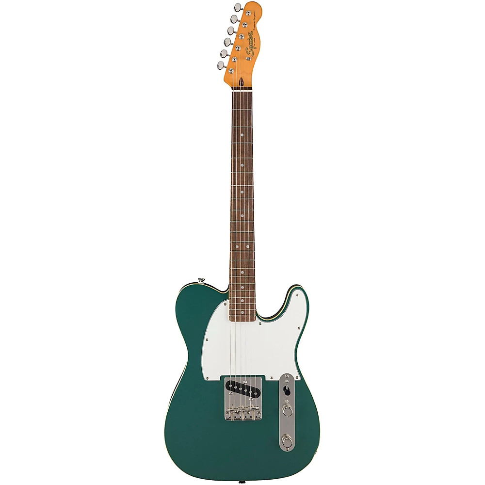 Squier Classic Vibe ’60s Custom Esquire Electric Guitar Sherwood Green