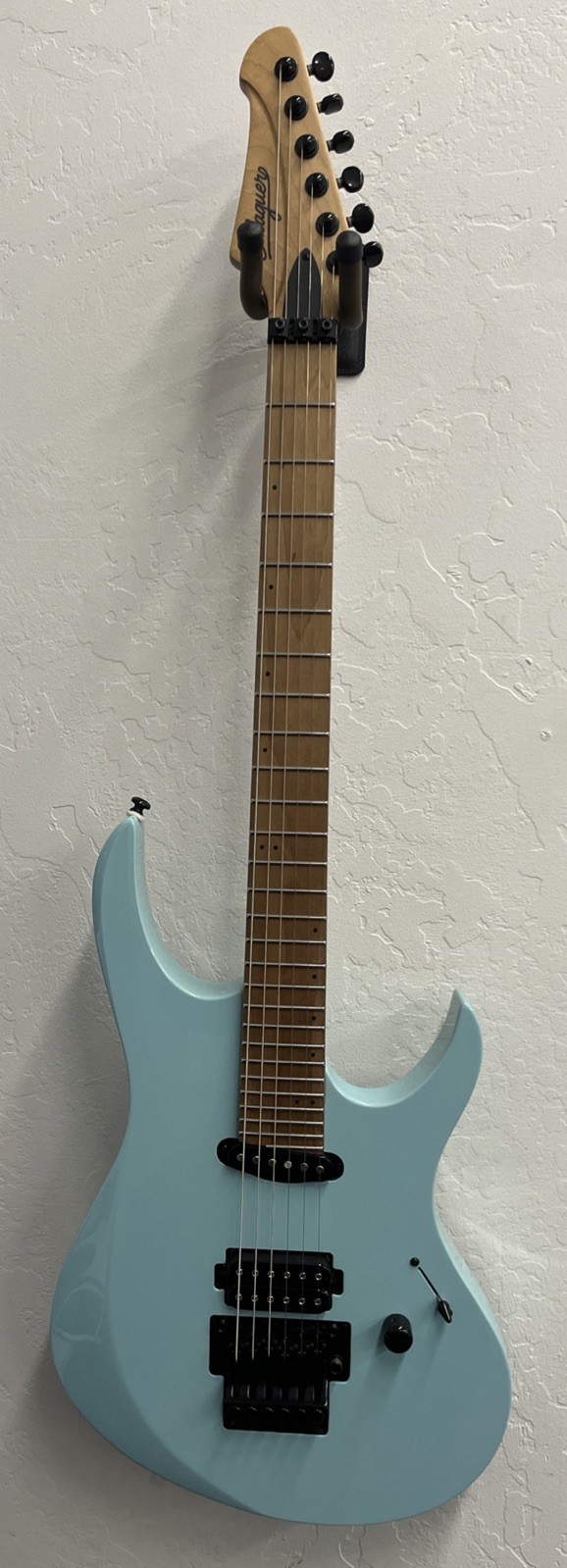 Balaguer Select Series Diablo Retro 27 FR Electric Guitar w/ Bag