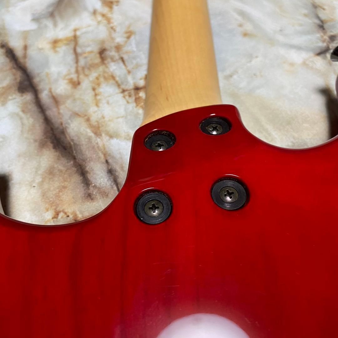 FERNANDES FR-85S Guitar with Sustainer and GOTOH Tuners #QYA2VW