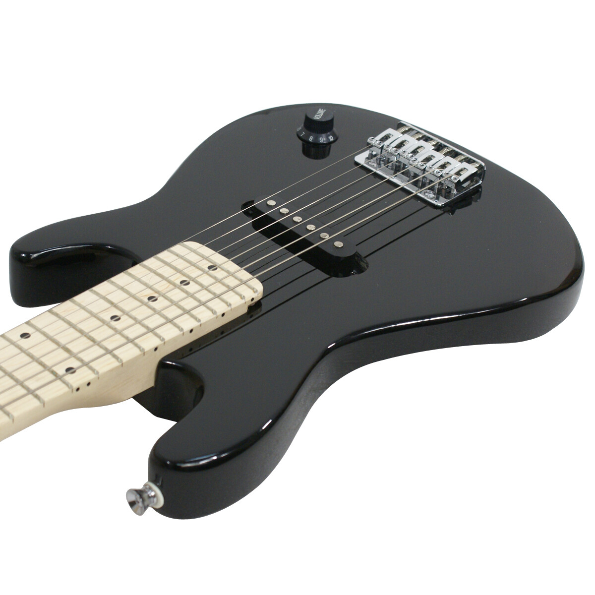 30 Inch Beginner Electric Guitar Package Kit with Amp Accessories Zeny Black