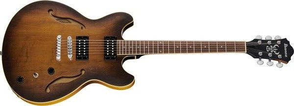 Ibanez AS53-TF SEMI-ACOUSTIC SEMI HOLLOW BODY STYLE, ELECTRIC GUITAR, NEW.