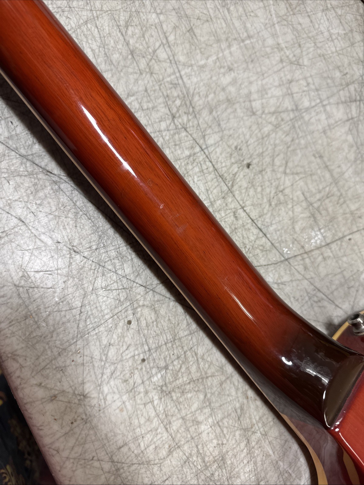 1970 Aria Pro II LS500-CH LP Style Electric Guitar MIJ Japan Husk Restore Build