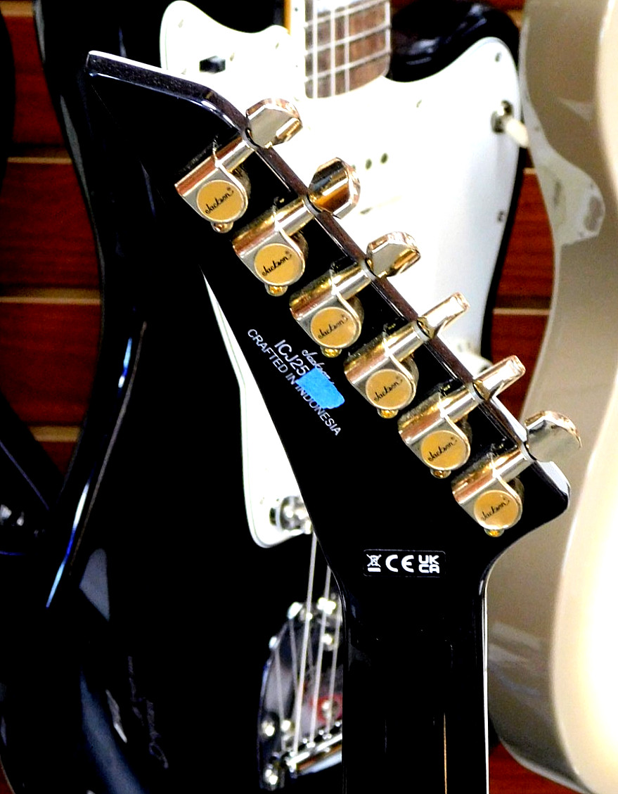 2025 Jackson X Series Signature Scott Ian King V KVXT Electric Guitar! VERY NICE