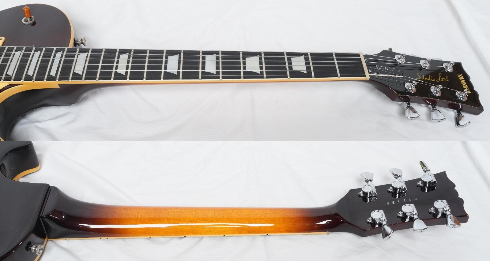 YAMAHA SL700S Sunburst Studio Load Les Paul Standard Vintage Japan