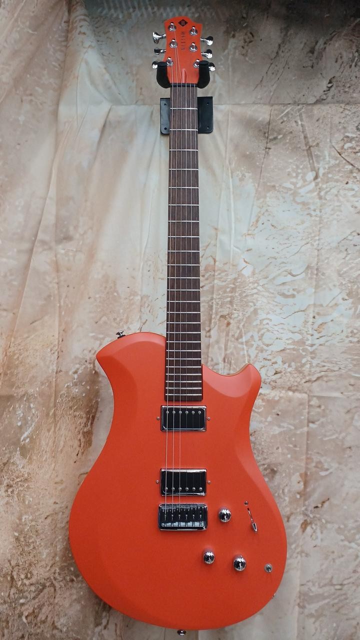 RELISH FIERY WOOD MARY PIEZO ELECTRIC GUITAR 749211