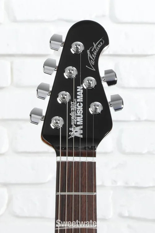 Ernie Ball Music Man Valentine HH Electric Guitar – Cherry