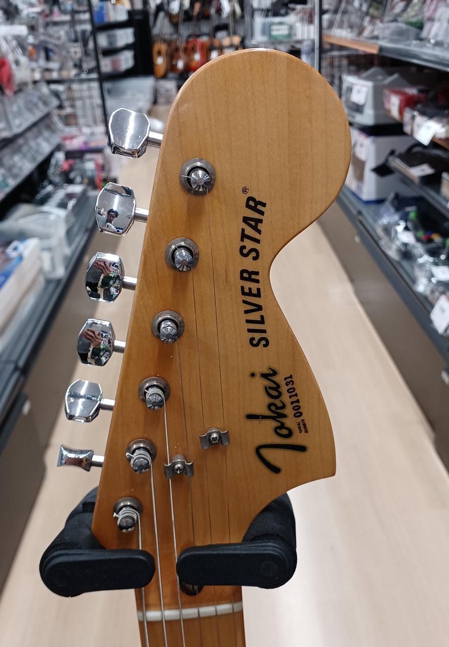 Tokai Silver Star Stratocaster Yellow Burst SS-36 1980 Electric Guitar Used JPN