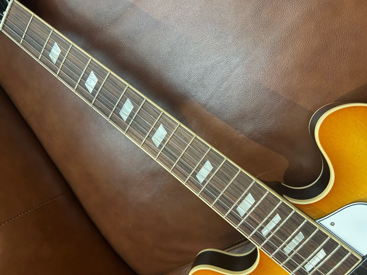 Epiphone USA Collection Casino Royal Tan #231330128 2.82kg Electric Guitar