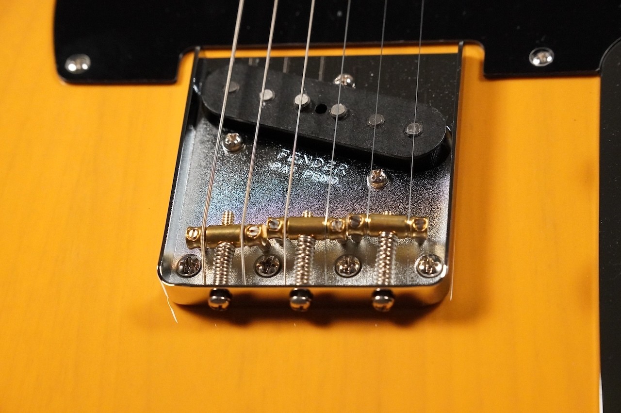 Fender American Professional Classic Telecaster -Butterscotch Blonde- 3.30kg