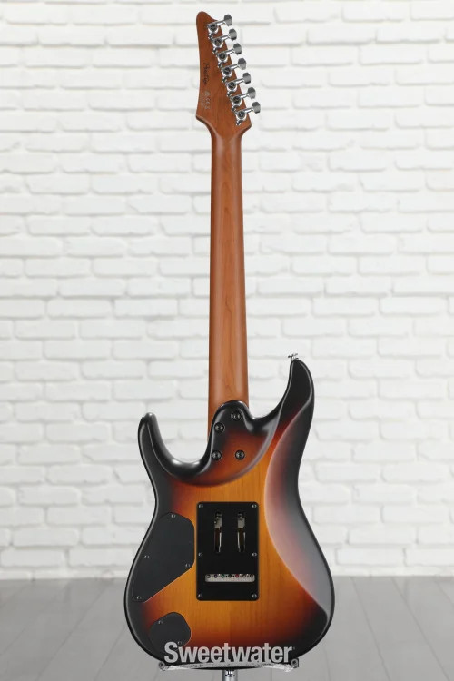 Ibanez Prestige AZ24027 7-string Electric Guitar – Tri Fade Burst Flat