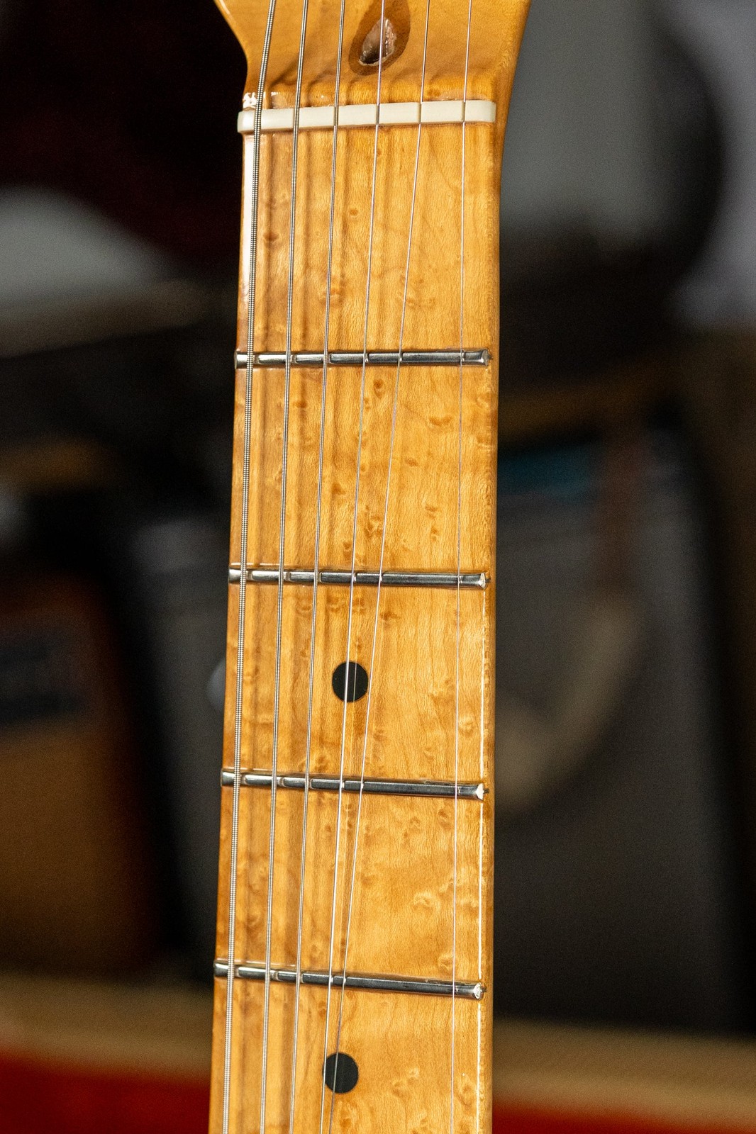 1993 Fender Custom Shop Telecaster Flame Top #24 Of 50 John Cruz w/HSC