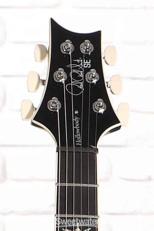 PRS SE Hollowbody II Piezo Electric Guitar – Peacock Blue