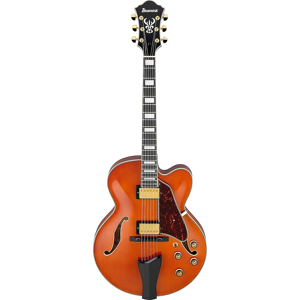 Ibanez AF95 Artcore Full Hollowbody Guitar Dark Amber