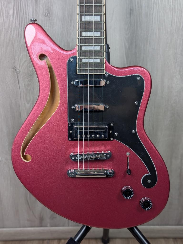 D’Angelico Bedford SH – Oxblood – Excellent Condition w/ Original So (BCP022018)