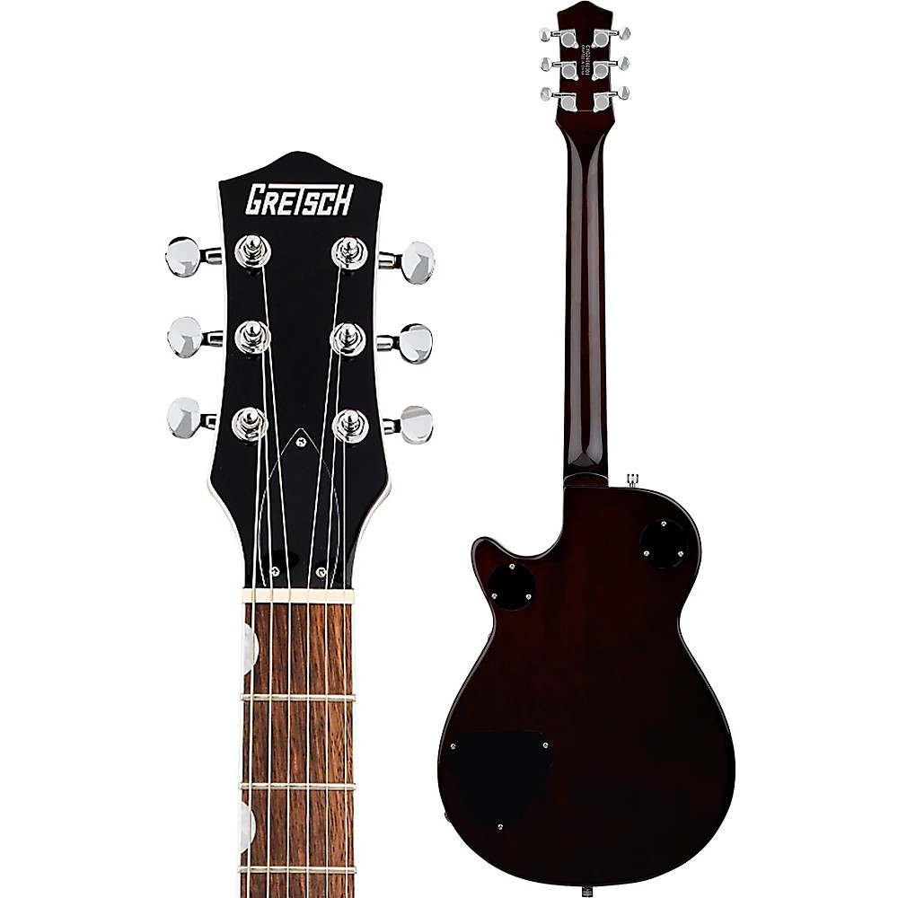 Gretsch G5230T Electromatic Sparkle Jet FT Single-Cut w/Bigsby Guitar Gold Spark