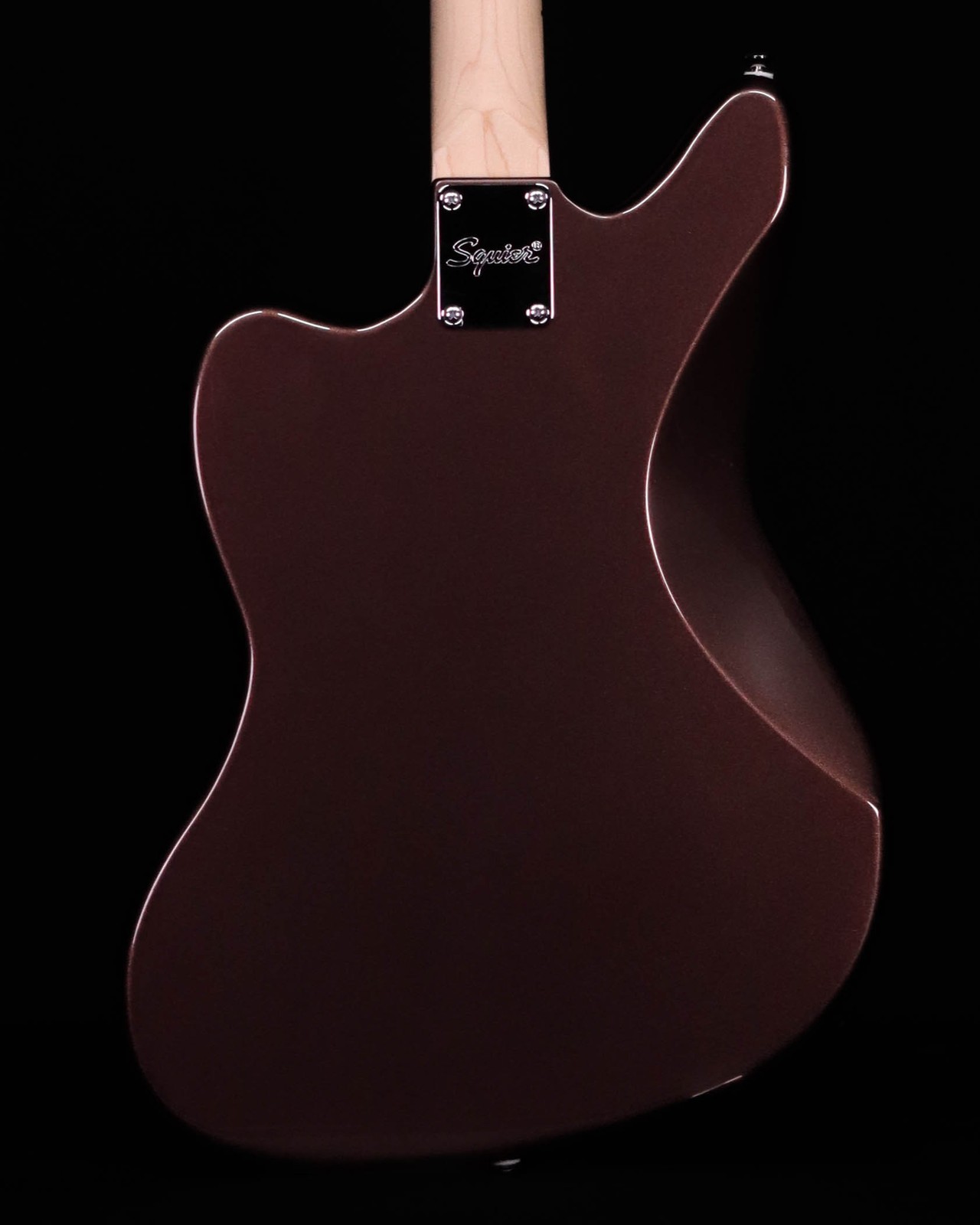 Squier Affinity Jaguar, Maple FB, Mystic Metallic Brown