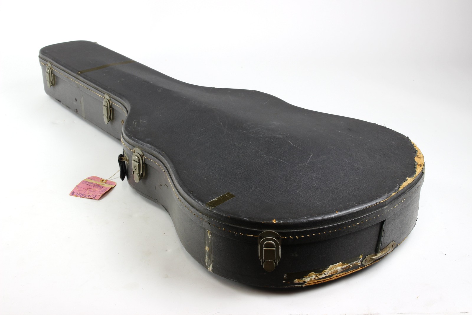 1964 Epiphone Sheraton Sunburst w Original Case | Wide Nut Vintage Kalamazoo
