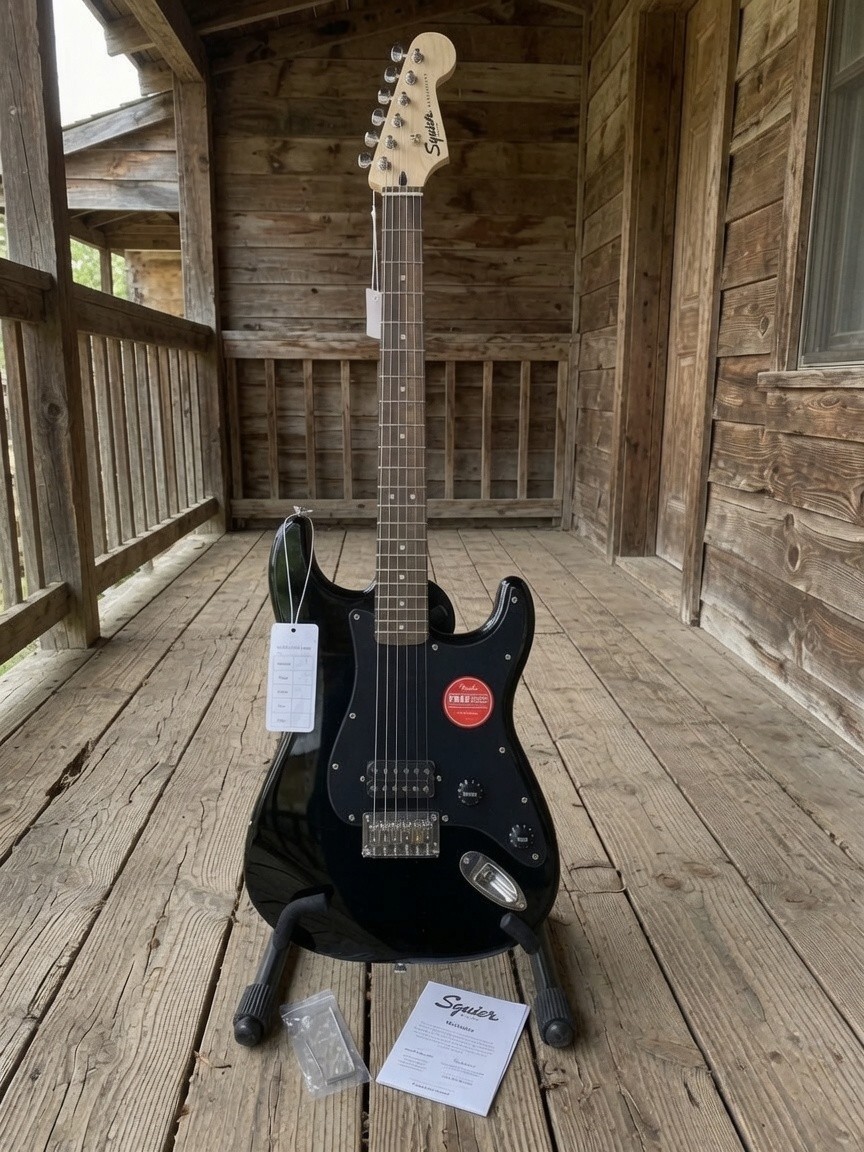 HONDO II ELECTRIC GUITAR SUN BURST BODY REPLACEMENT PART