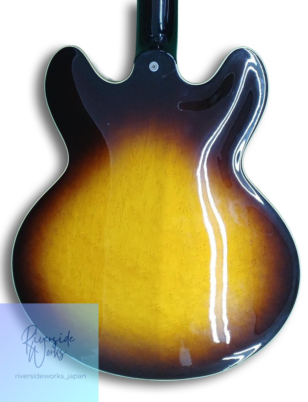 Orville by Gibson Semi-Hollow Electric Guitar ES Model