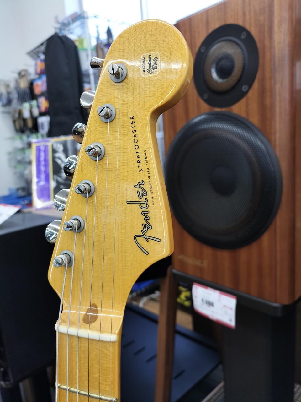 FENDER Eric Johnson Signature ST Thin Used Electric Gutiar