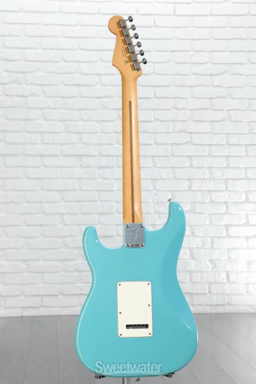 Fender Player II Stratocaster Electric Guitar – Aquatone Blue with Maple