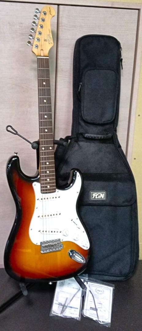 Electric Guitar Fujigen FGN J.Classic JST6R 1960 Sunburst Made in Japan